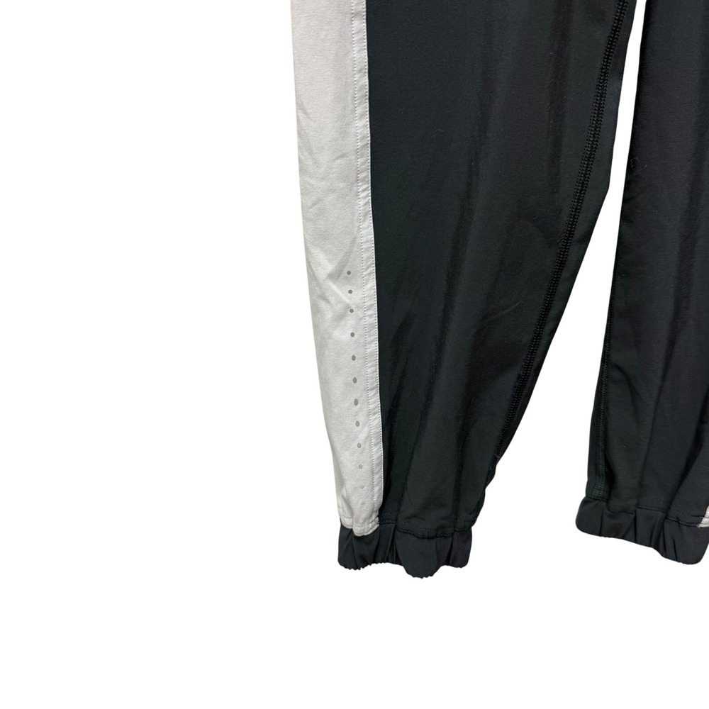 Lululemon Adapted State High-Rise Jogger Colourblock‎ Black White Size 2 LW5GCLS - Picture 5 of 10